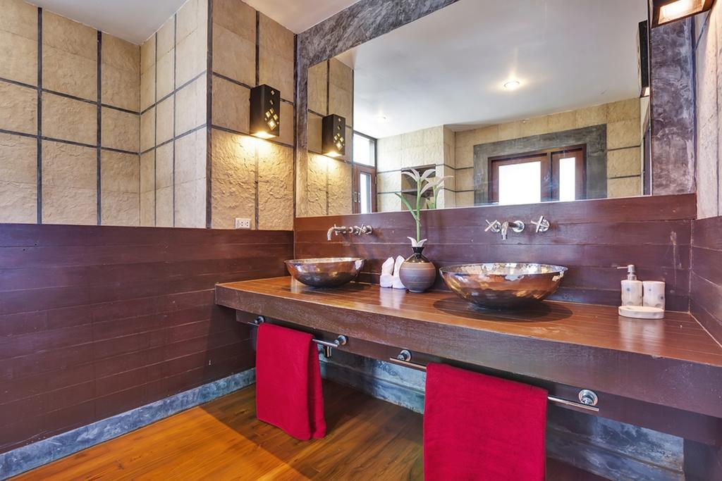 Emerald Sands - Beach Front 4 Bed Pool Villa Самуи Номер фото