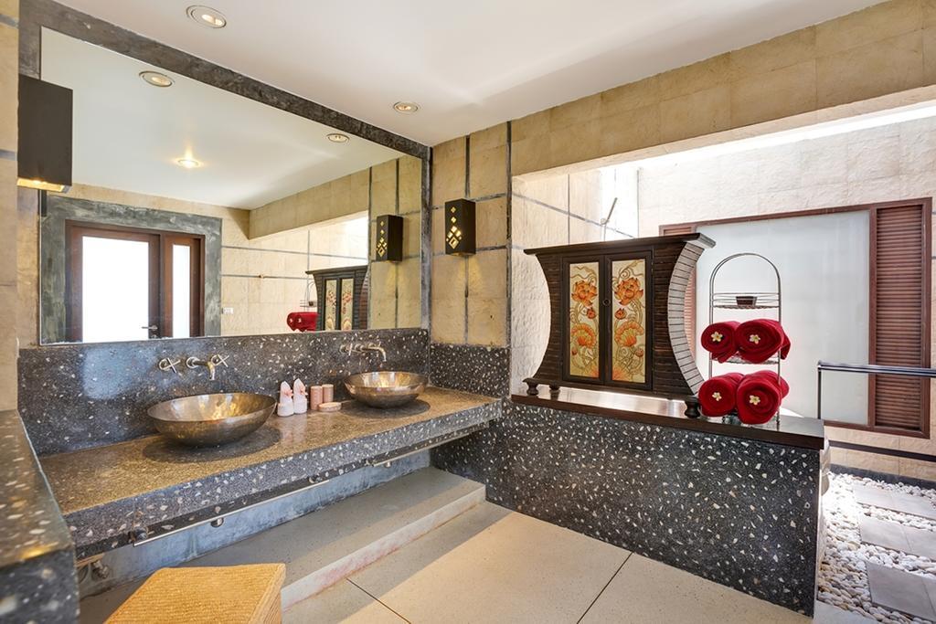 Emerald Sands - Beach Front 4 Bed Pool Villa Самуи Номер фото