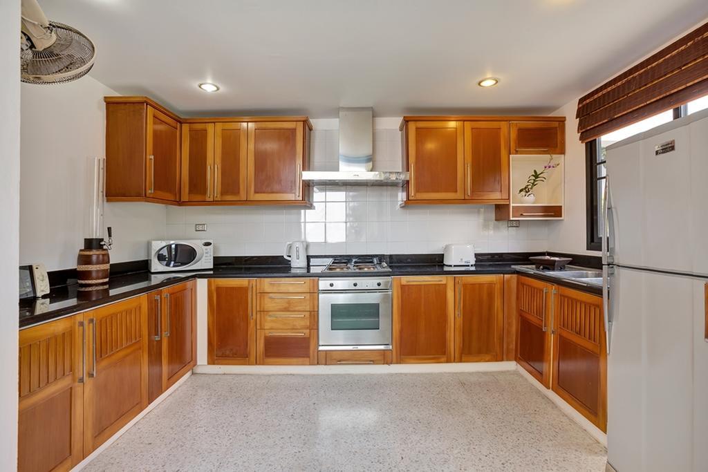 Emerald Sands - Beach Front 4 Bed Pool Villa Самуи Номер фото